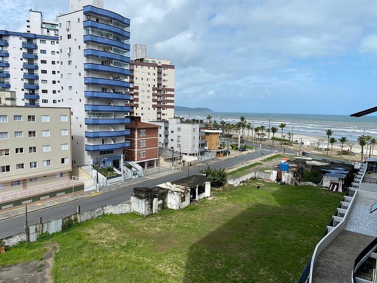 50m Praia-Tupi - WI-FI -SmartTV- Enxoval completo