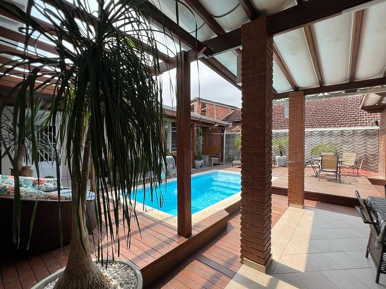 150m Praia -Ar condicionado -Petfriendly - Jardim