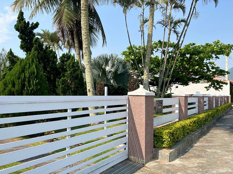 150m Praia -Ar condicionado -Petfriendly - Jardim