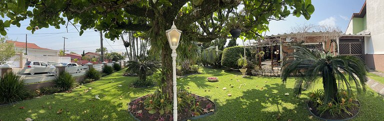 150m Praia -Ar condicionado -Petfriendly - Jardim