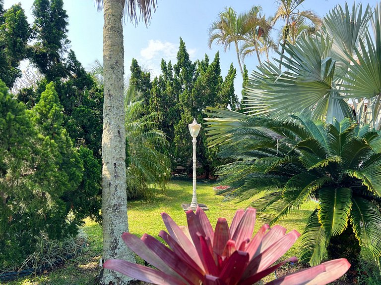 150m Praia -Ar condicionado -Petfriendly - Jardim