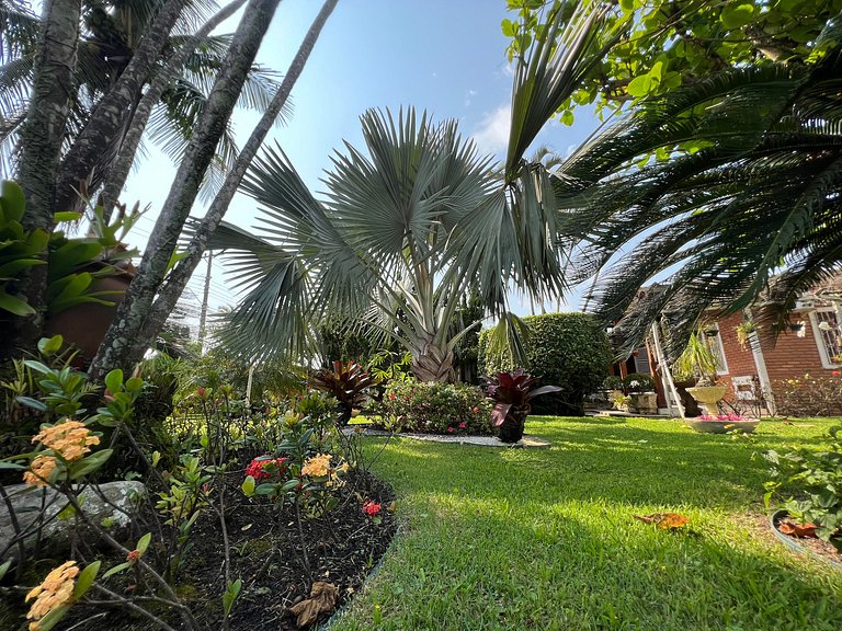 150m Praia -Ar condicionado -Petfriendly - Jardim