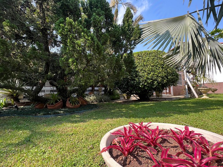 150m Praia -Ar condicionado -Petfriendly - Jardim