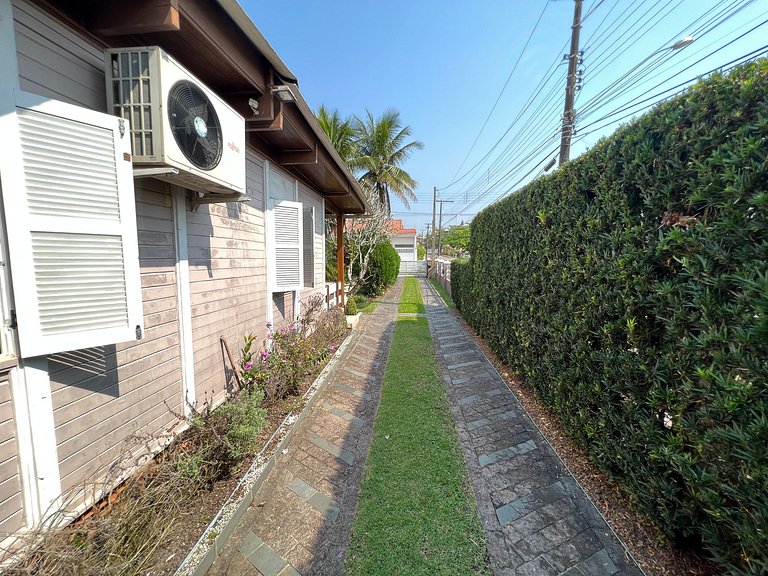 150m Praia -Ar condicionado -Petfriendly - Jardim