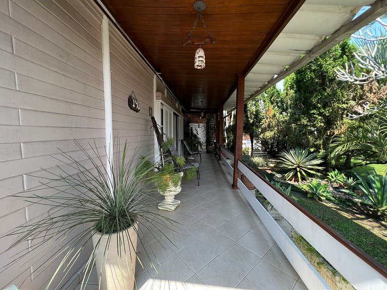 150m Praia -Ar condicionado -Petfriendly - Jardim