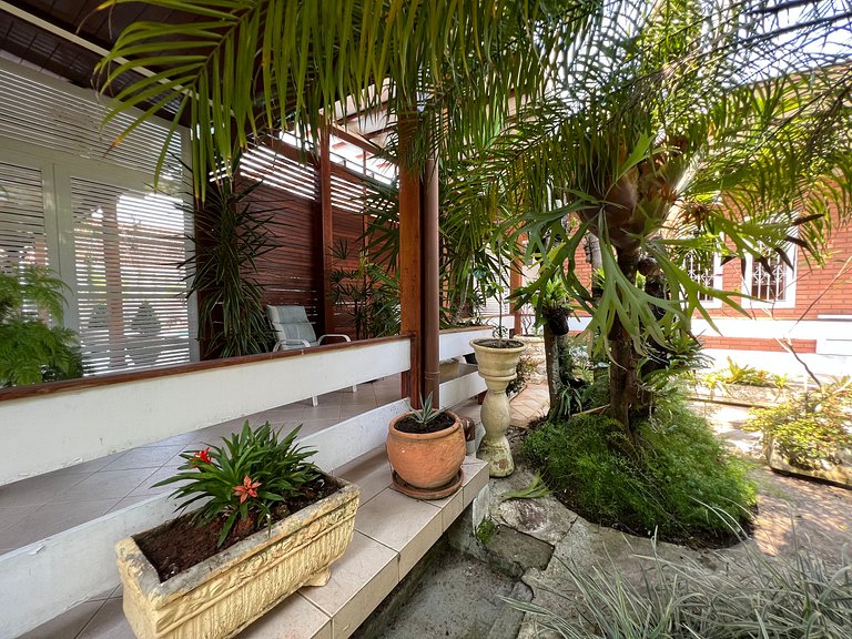 150m Praia -Ar condicionado -Petfriendly - Jardim