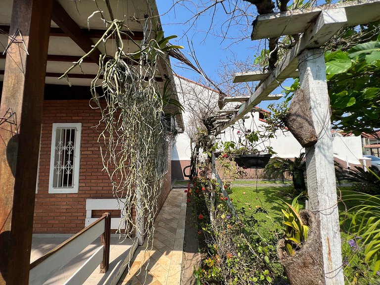 150m Praia -Ar condicionado -Petfriendly - Jardim