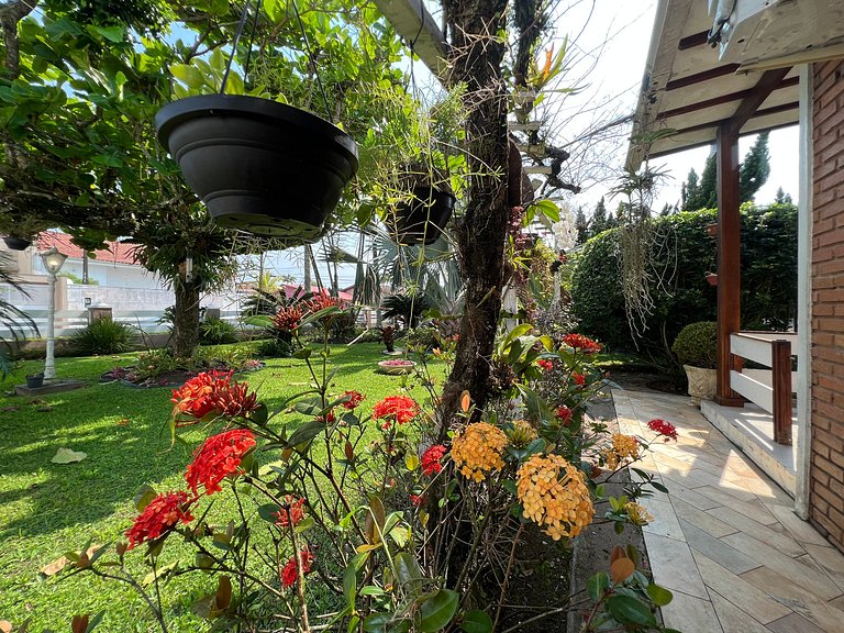 150m Praia -Ar condicionado -Petfriendly - Jardim