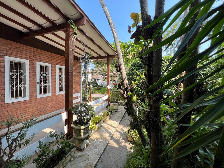 150m Praia -Ar condicionado -Petfriendly - Jardim