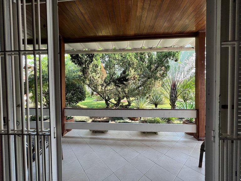 150m Praia -Ar condicionado -Petfriendly - Jardim