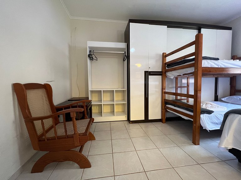 150m Praia -Ar condicionado -Petfriendly - Jardim