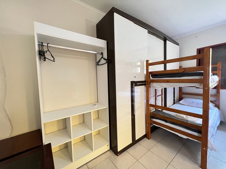 150m Praia -Ar condicionado -Petfriendly - Jardim