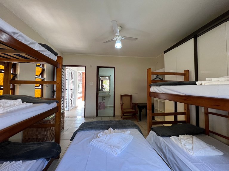 150m Praia -Ar condicionado -Petfriendly - Jardim