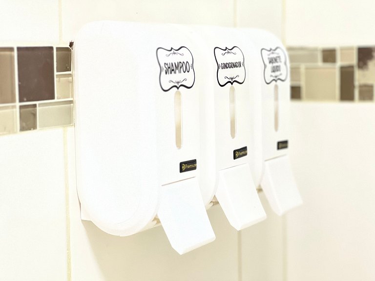 150m Praia -Ar condicionado -Petfriendly - Jardim