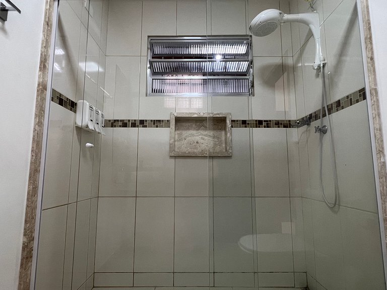 150m Praia -Ar condicionado -Petfriendly - Jardim