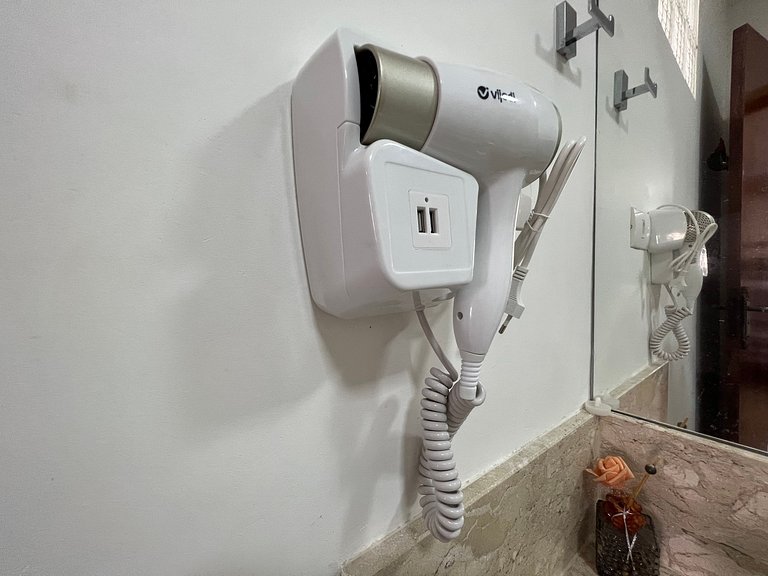 150m Praia -Ar condicionado -Petfriendly - Jardim