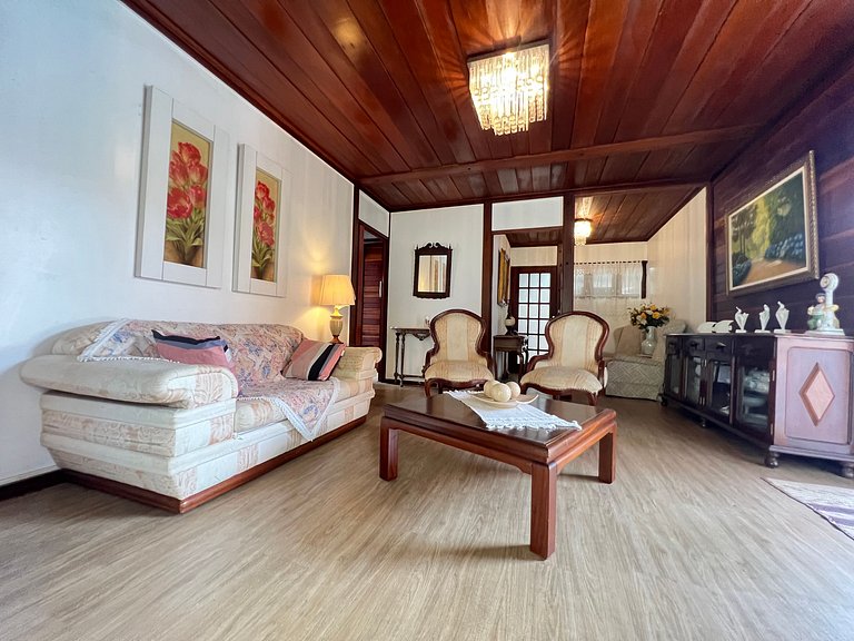 150m Praia -Ar condicionado -Petfriendly - Jardim