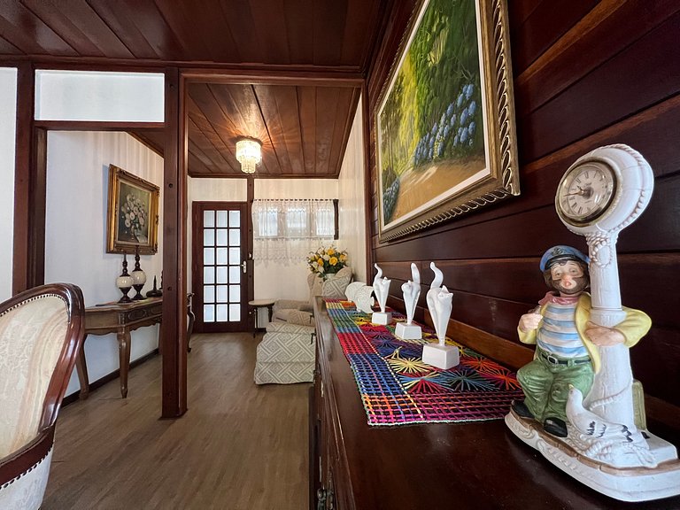 150m Praia -Ar condicionado -Petfriendly - Jardim