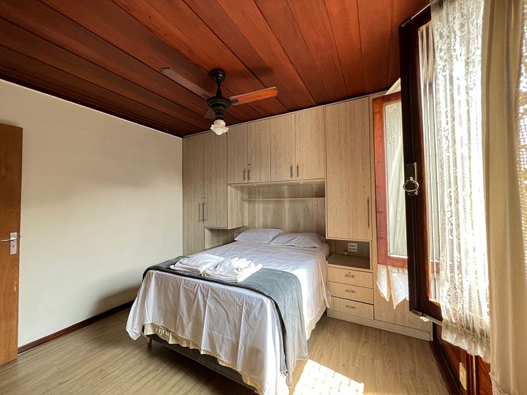 150m Praia -Ar condicionado -Petfriendly - Jardim