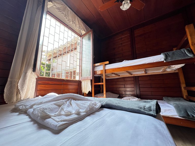 150m Praia -Ar condicionado -Petfriendly - Jardim