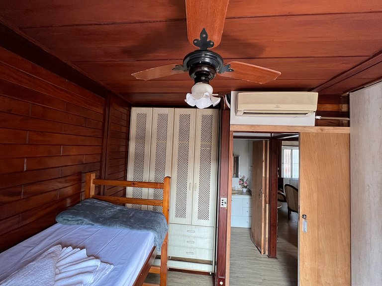 150m Praia -Ar condicionado -Petfriendly - Jardim