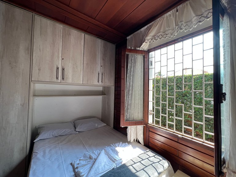 150m Praia -Ar condicionado -Petfriendly - Jardim