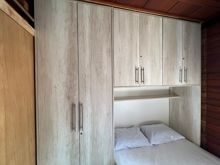 150m Praia -Ar condicionado -Petfriendly - Jardim