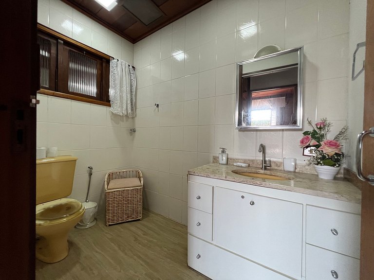 150m Praia -Ar condicionado -Petfriendly - Jardim