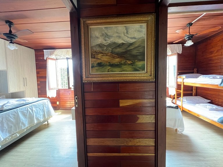 150m Praia -Ar condicionado -Petfriendly - Jardim