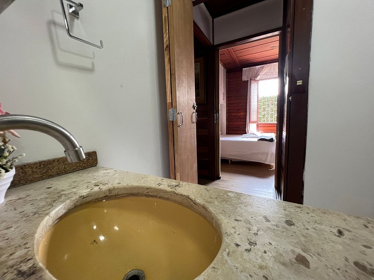 150m Praia -Ar condicionado -Petfriendly - Jardim