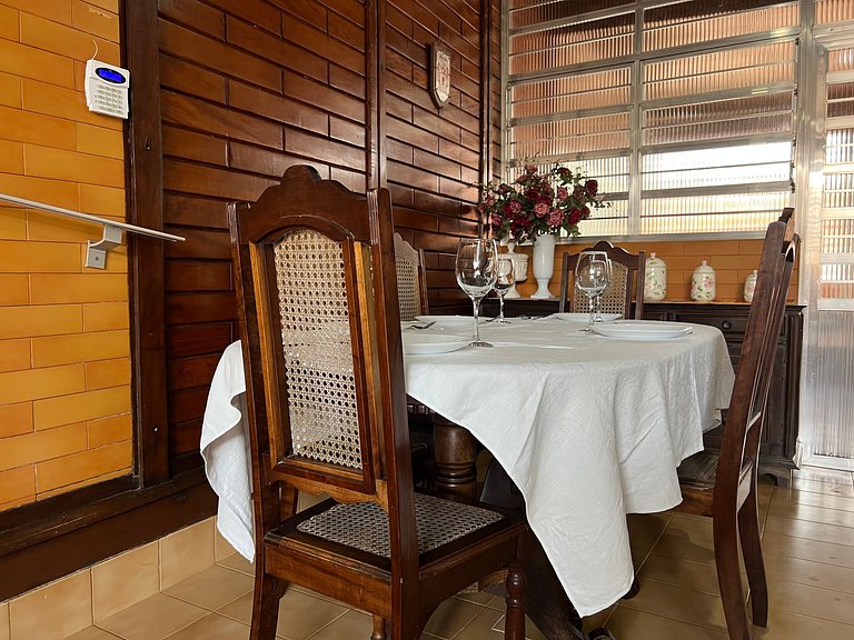 150m Praia -Ar condicionado -Petfriendly - Jardim