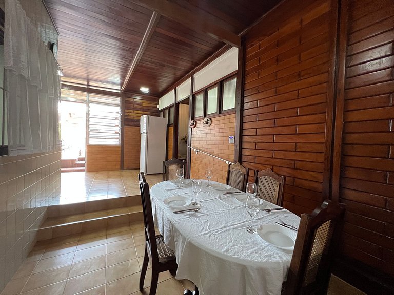 150m Praia -Ar condicionado -Petfriendly - Jardim
