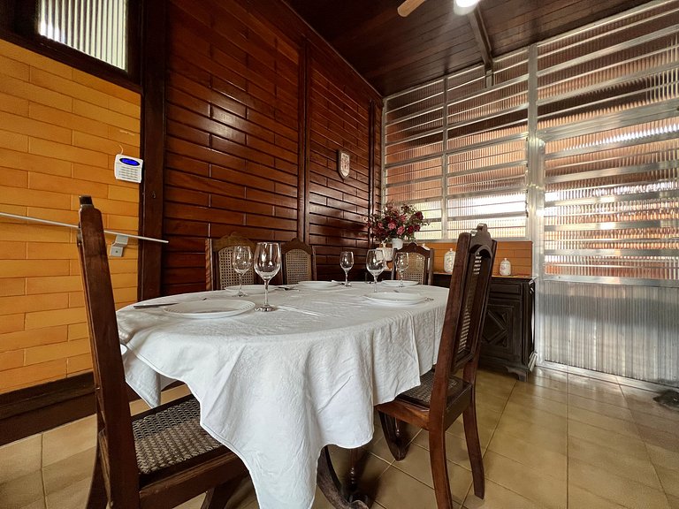 150m Praia -Ar condicionado -Petfriendly - Jardim