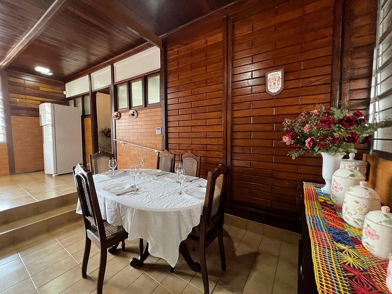 150m Praia -Ar condicionado -Petfriendly - Jardim