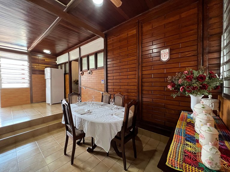 150m Praia -Ar condicionado -Petfriendly - Jardim