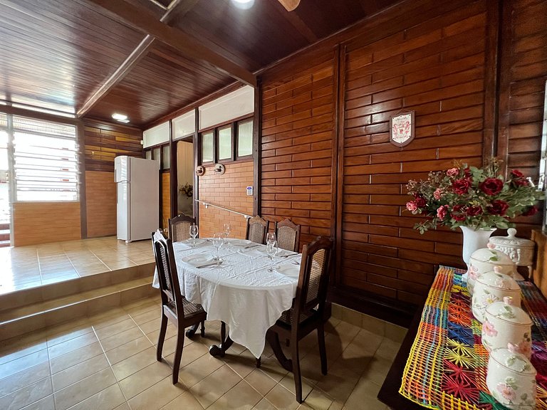 150m Praia -Ar condicionado -Petfriendly - Jardim