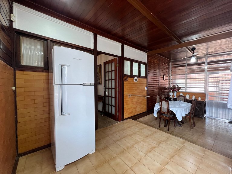 150m Praia -Ar condicionado -Petfriendly - Jardim