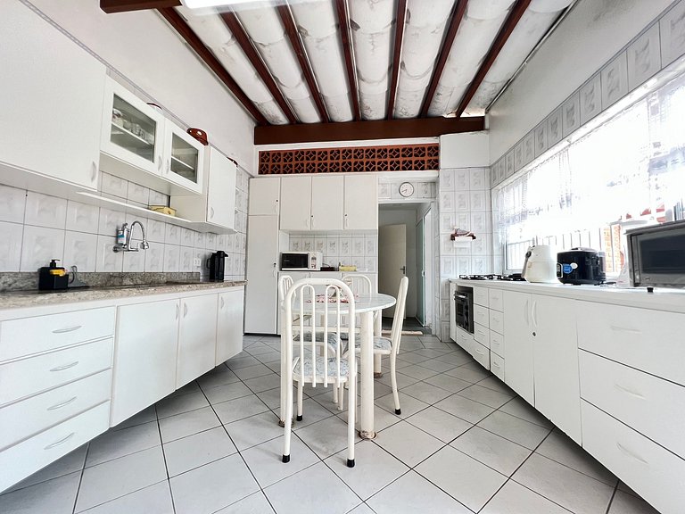 150m Praia -Ar condicionado -Petfriendly - Jardim