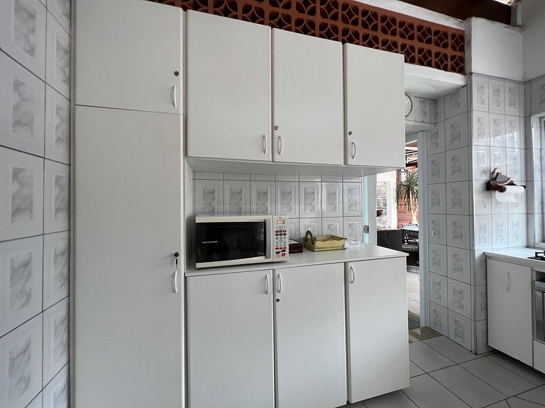 150m Praia -Ar condicionado -Petfriendly - Jardim