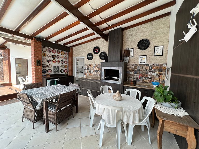 150m Praia -Ar condicionado -Petfriendly - Jardim