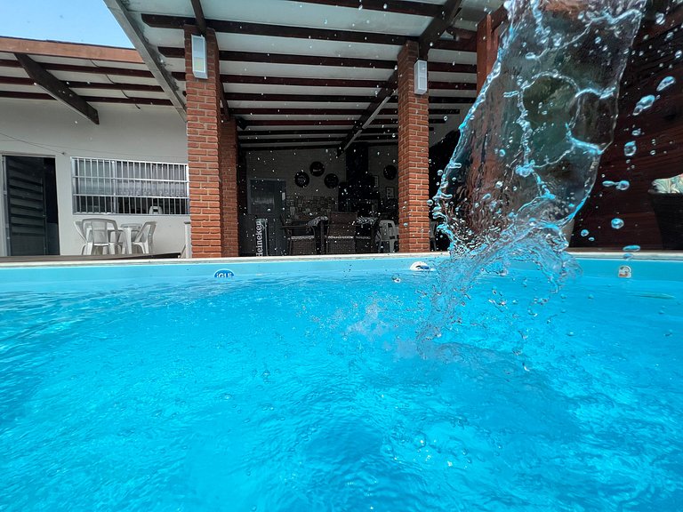 150m Praia -Ar condicionado -Petfriendly - Jardim