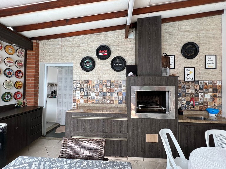 150m Praia -Ar condicionado -Petfriendly - Jardim