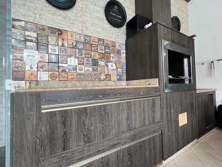 150m Praia -Ar condicionado -Petfriendly - Jardim