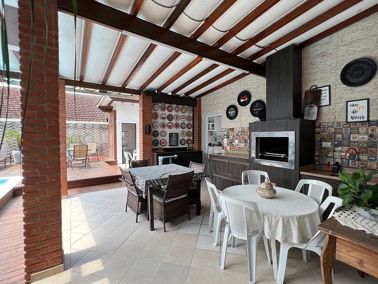 150m Praia -Ar condicionado -Petfriendly - Jardim