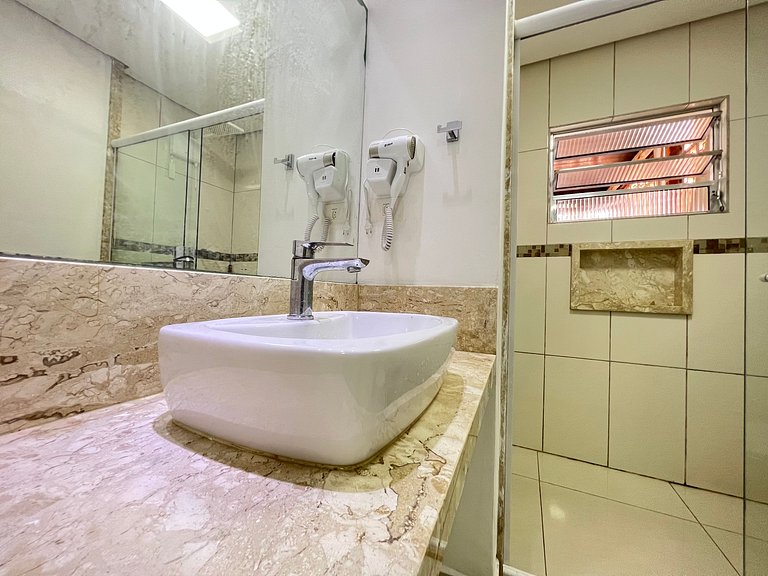 150m Praia -Ar condicionado -Petfriendly - Jardim