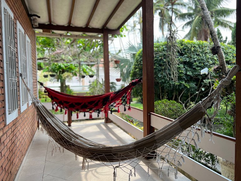 150m Praia -Ar condicionado -Petfriendly - Jardim