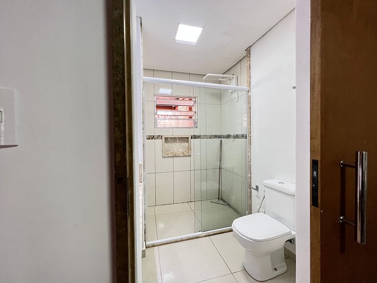 150m Praia -Ar condicionado -Petfriendly - Jardim