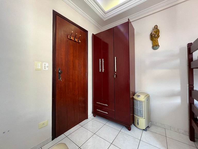 50m Praia-Tupi - WI-FI -SmartTV- Enxoval completo