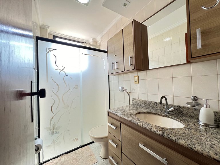 50m Praia-Tupi - WI-FI -SmartTV- Enxoval completo