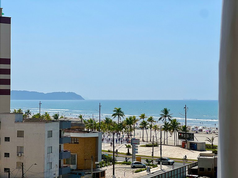 50m Praia-Tupi - WI-FI -SmartTV- Enxoval completo